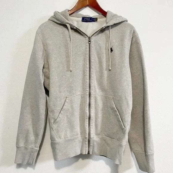 Polo Ralph Lauren Classic Fleece Full-Zip Hoodie - Picture 2 of 8